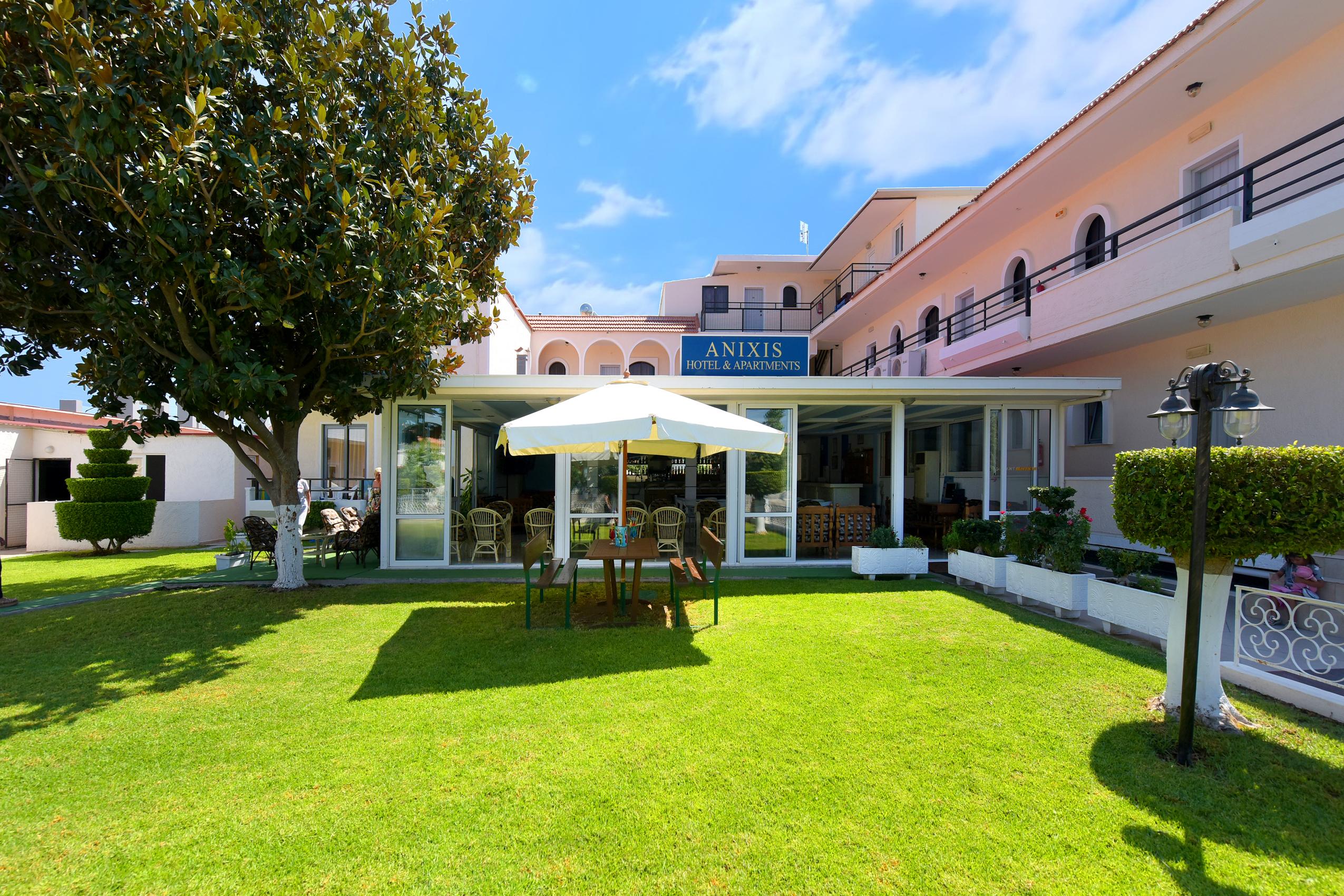 Aparthotel Anixis Ialysos (Rhodes)