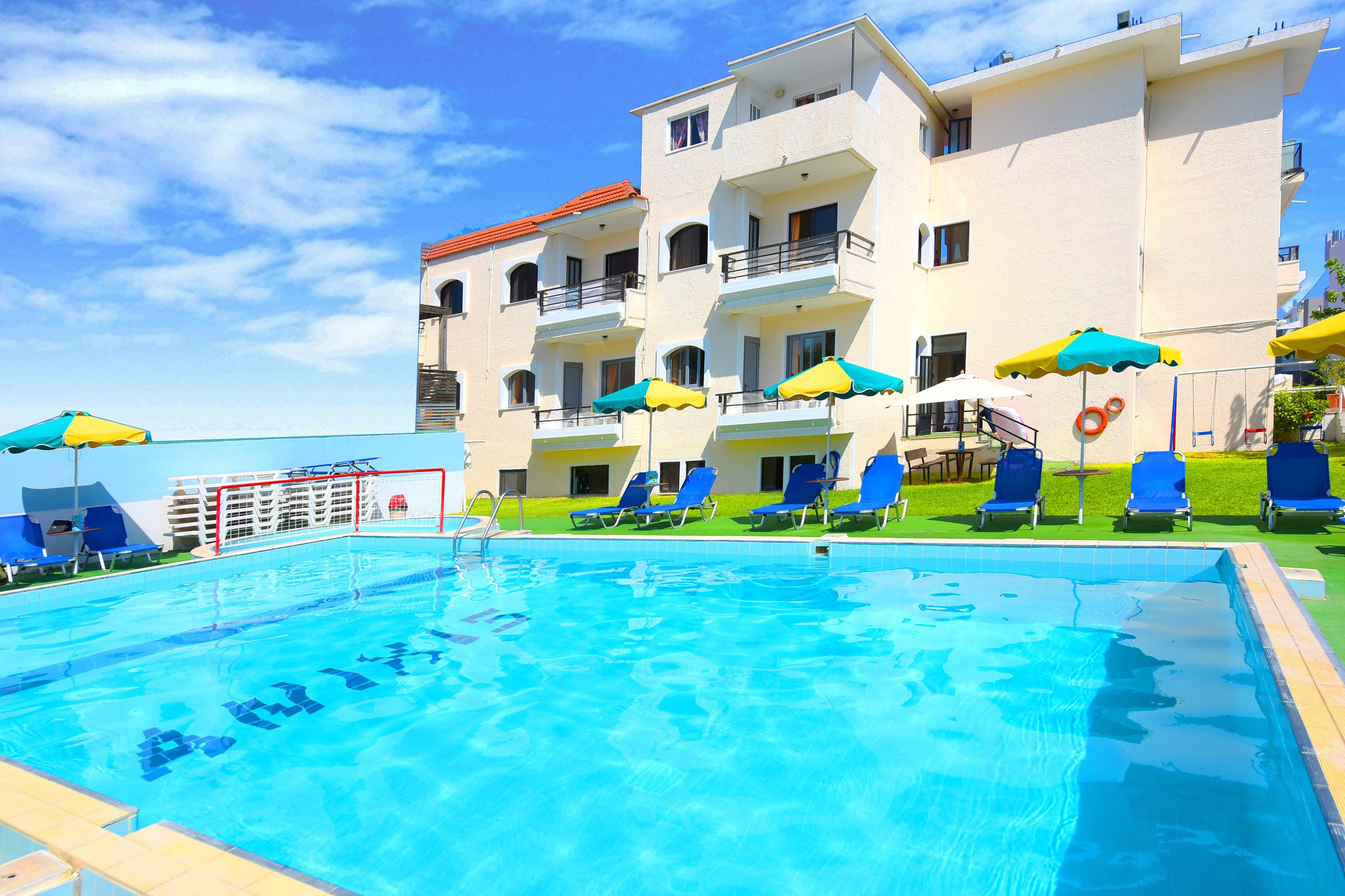 Aparthotel Anixis Ialysos (Rhodes)